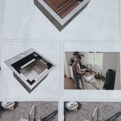 Ruvati 15” Workstation Bar Sink 