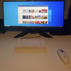 Gigabyte 34” Ultra-wide Monitor 