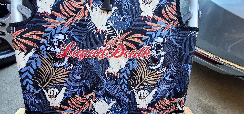 Liquid Death Beach Chair