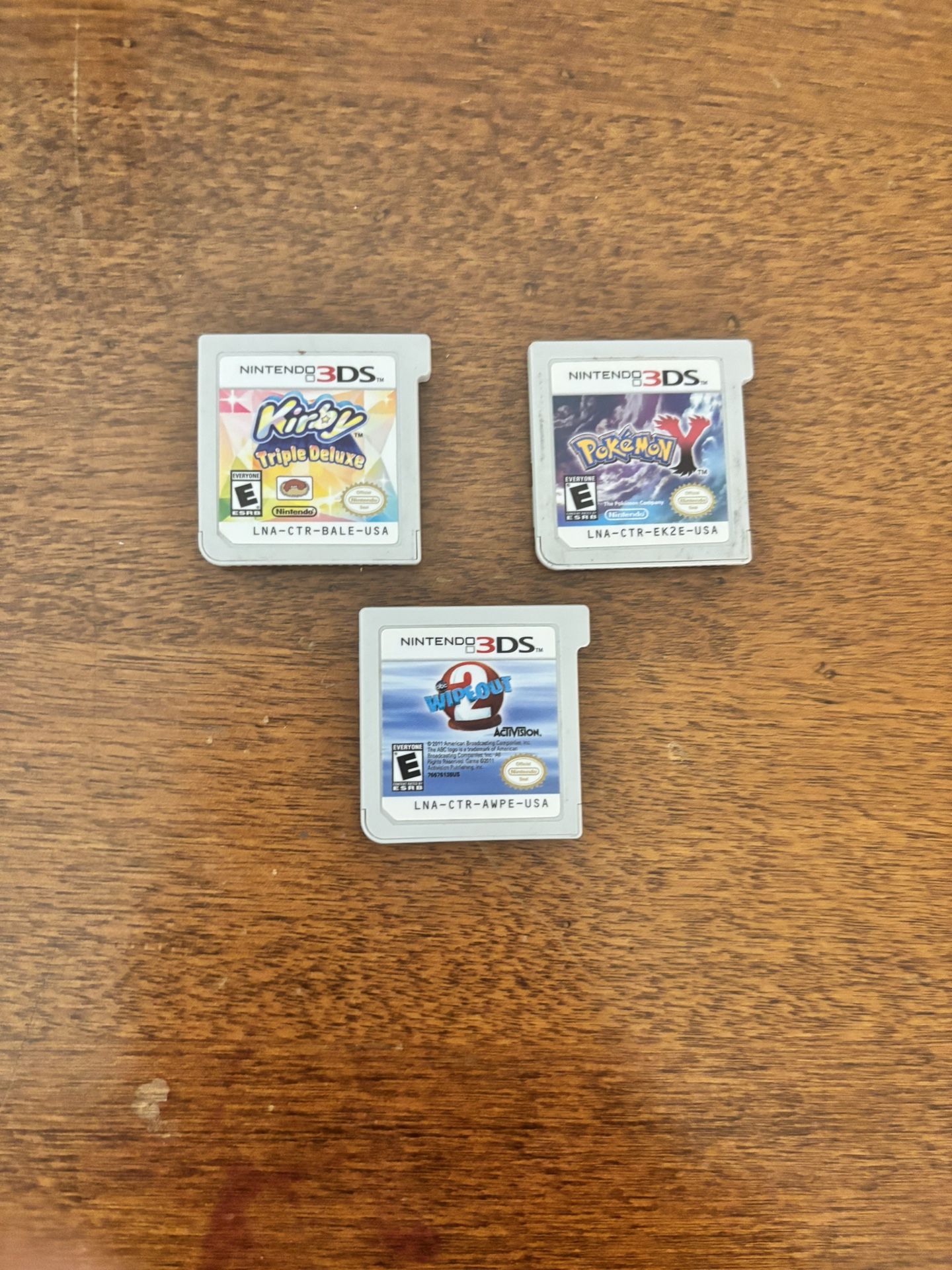 Nintendo3DS And DS Games With Case