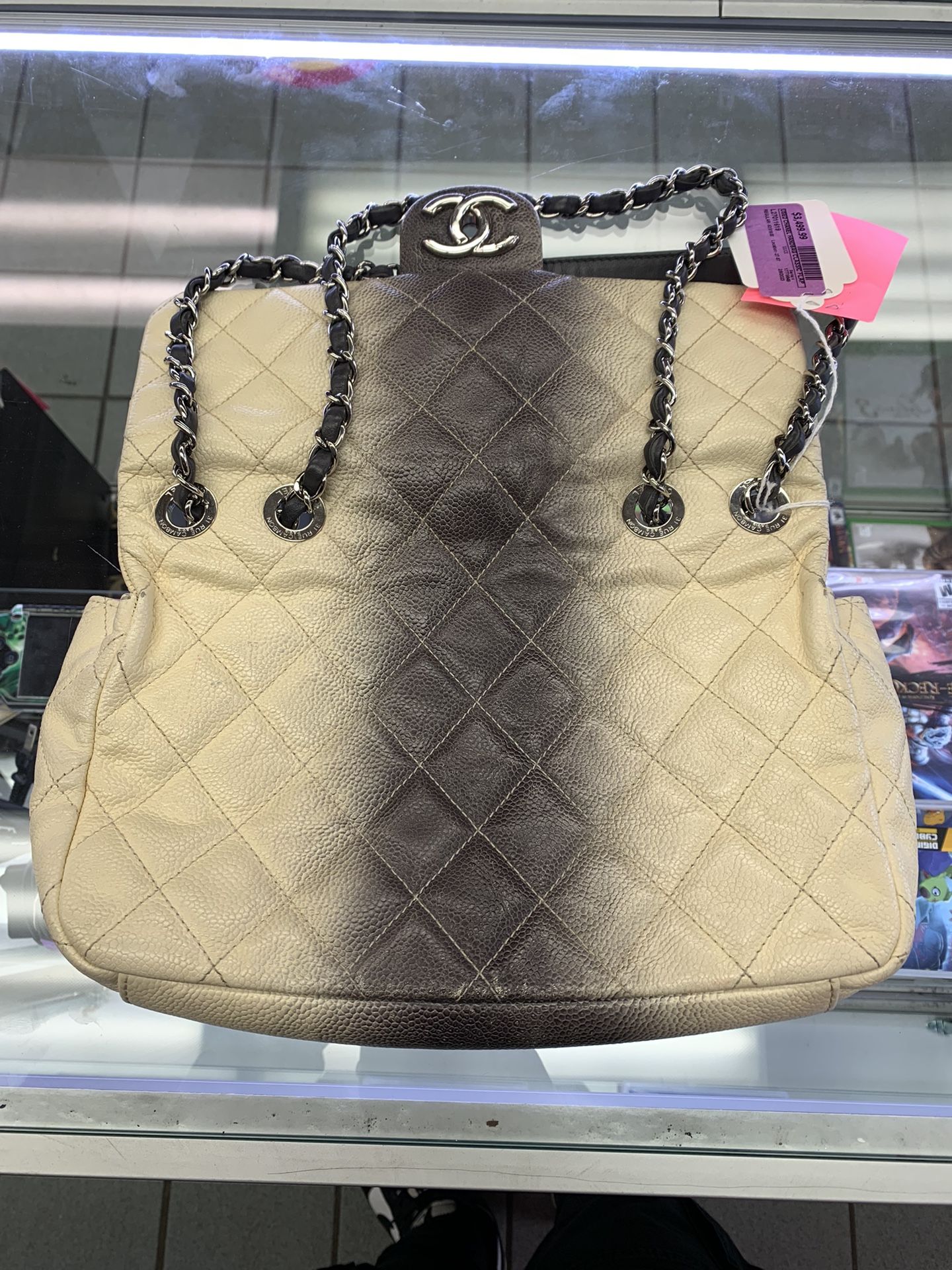 CHANEL CLASSIC FLAP EAST WEST CAVIAR SHOULDER BAG for Sale in Bronx, NY -  OfferUp