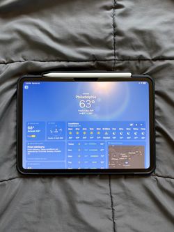 Black iPad Pro 11” M5 256gb (USED) WiFi only