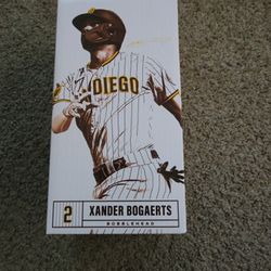 Xander Bogarts Padres Bobblehead
