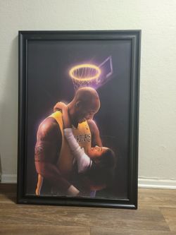 Kobe & Gianna Tribute Portrait 