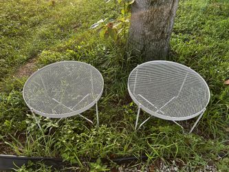 Outdoor Metal Tables (IKEA)