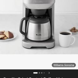 Braville Grind Control Coffee Maker