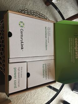 Wireless Modem, CenturyLink