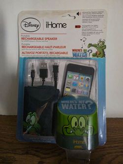 Disney ihome Rechargeable Speaker