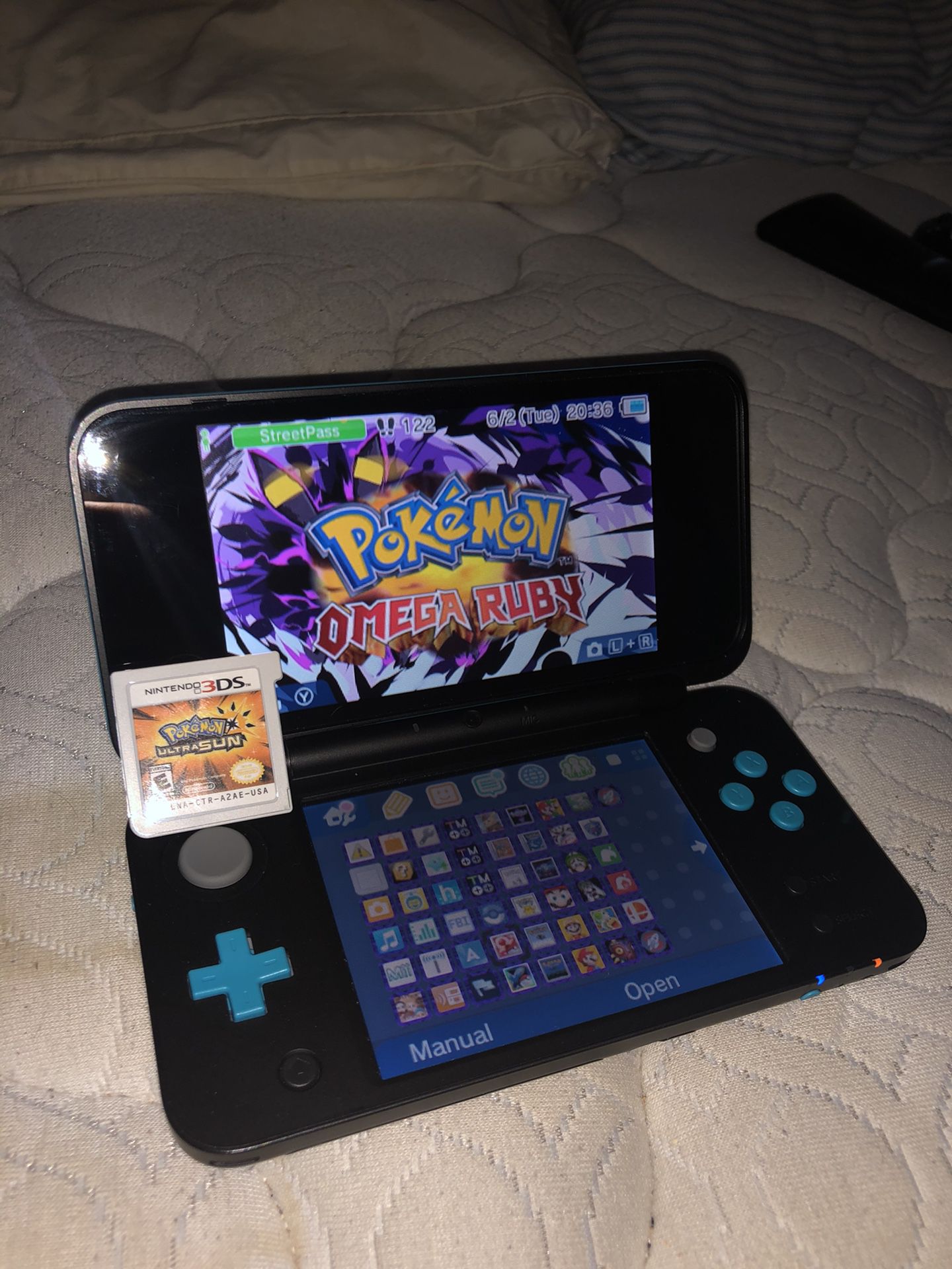 New Nintendo 3ds 2ds xl hacked