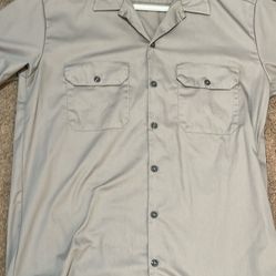 Dickies Button Up Shirt