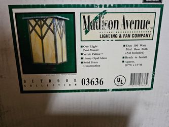 Lamp Post Outdoor Light