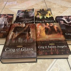 Books Of Cassandra Clare