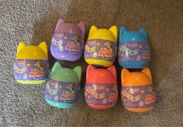 Mystery 8” Easter squishmallow, Lot Of 7