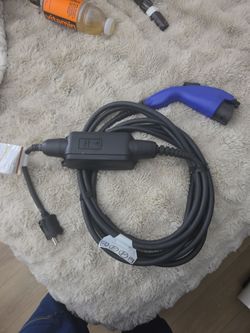 Toyota electric car charger