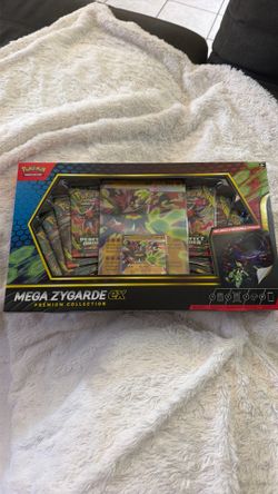 Pokemon  TCG- Mega Zygarde ex