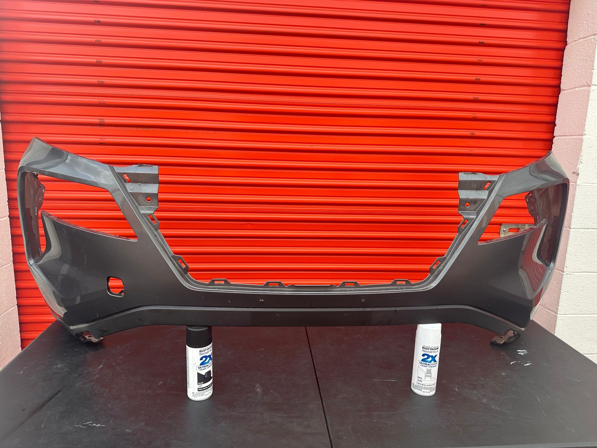 2021 2022 2023 Nissan Rogue Front Bumper OEM