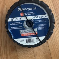 Husqvarna Lawn Mower Wheel (2)