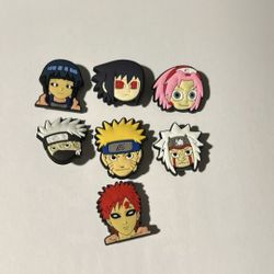 Naruto Bundle Shoe Croc Charms