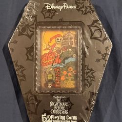 Nightmare Before Christmas Edition Playing Cards 