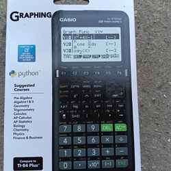 Casio Graphing Python Calculator 