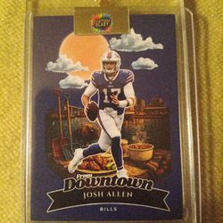 Josh Allen Downtown