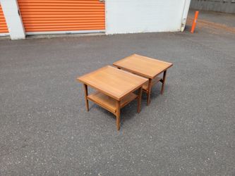 Mid Century Modern End Tables