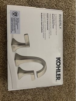 Kohler Riverly 8" Widespread Bathroom Faucet