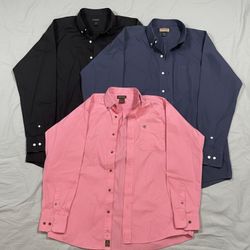 3 Size Medium Ariat Shirts