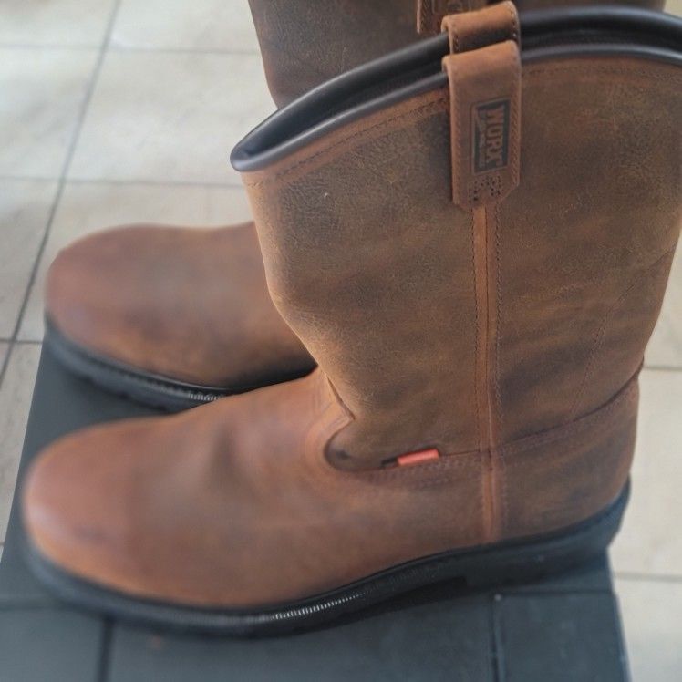 Work Boots Size 11.5w