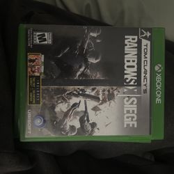 Rainbow Six Siege Xbox