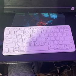 Wireless Bluetooth keyboard