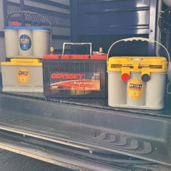 OPTIMA Batteries OPT8014-045 8014-045 D34/78 YellowTop Dual Purpose car truck Battery. Bateria Para Carro Camioneta

PRICE IS FIRM. Optima yellow top 