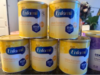 Enfamil Infant Formula Yellow
