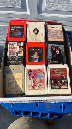 9 8 track tapes