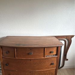Free Dresser And Mirror