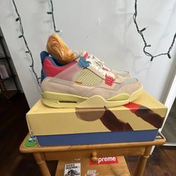 Union LA x Air Jordan 4 Retro 'Guava Ice'
