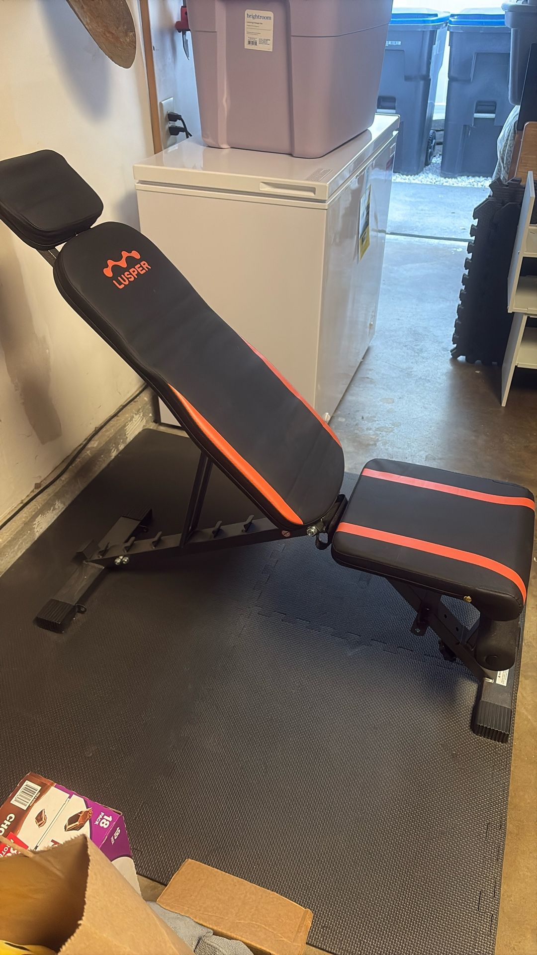 Workout Bench