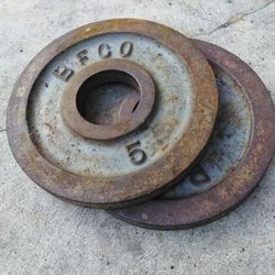 5lbs plates 