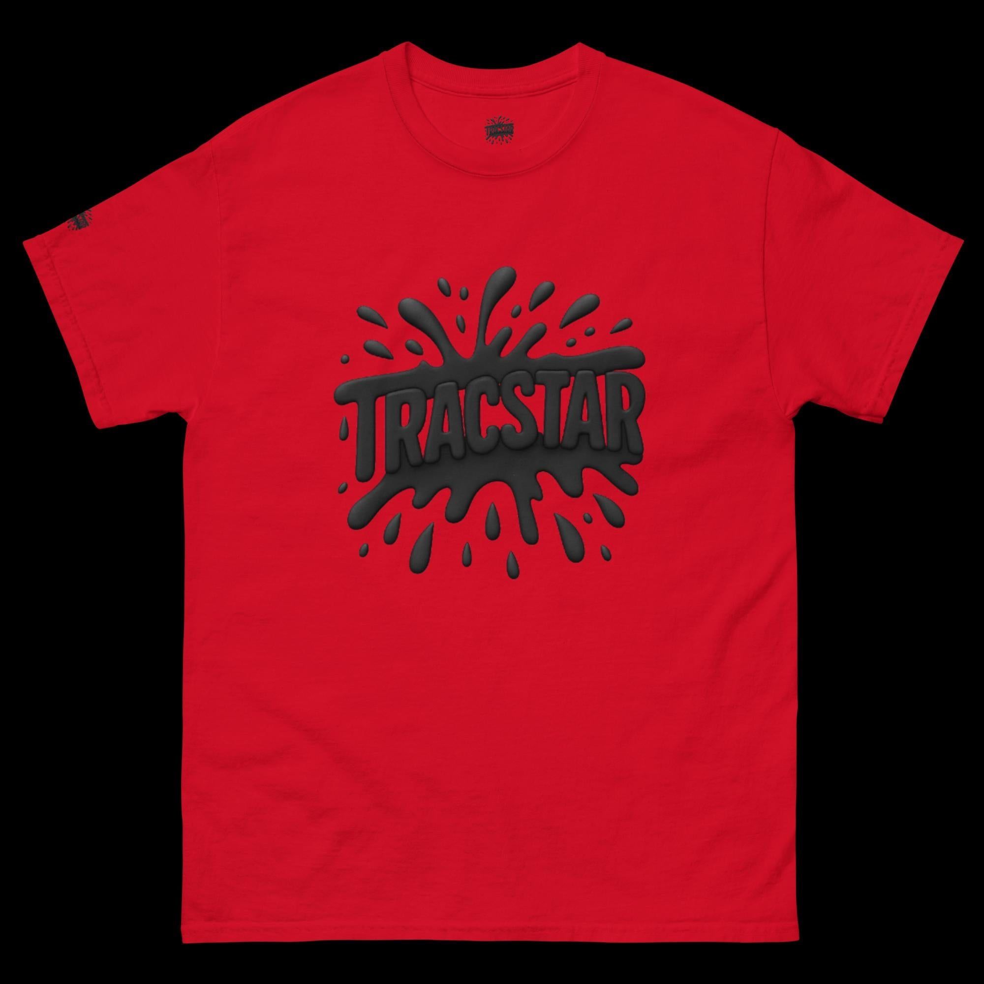 TRACSTAR Red T Shirt