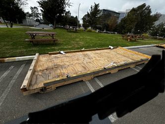 Wooden Patio For Sale