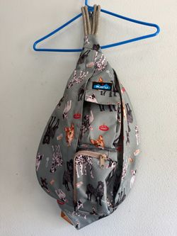 Kavu Dog Party Sling Bag