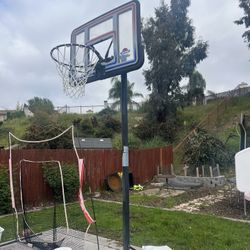 Basketball hoop