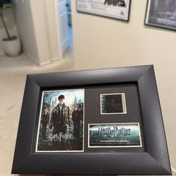 Harry Potter film cell