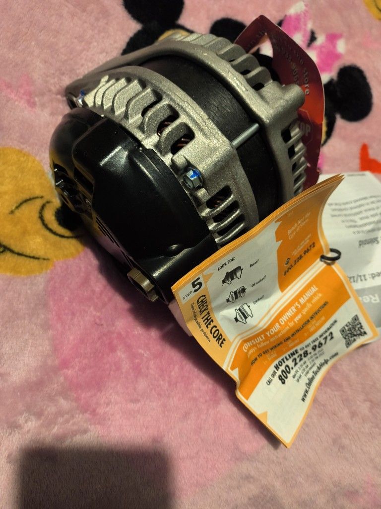 Brand New Alternator