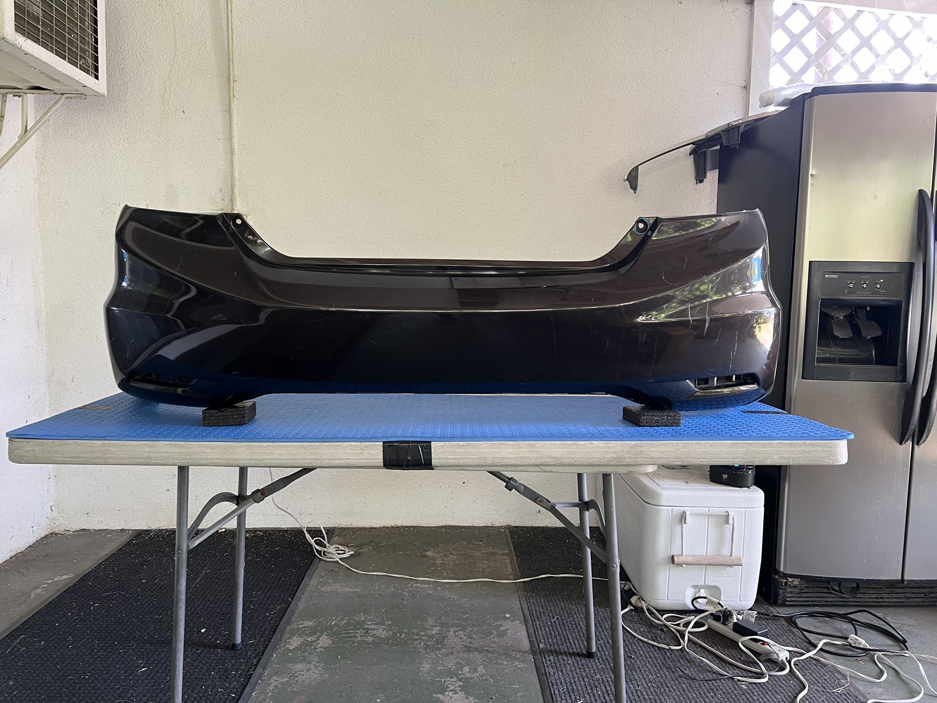 2013-2015 Honda Civic Rear Bumper Cover 71501-TR3-A500 OEM