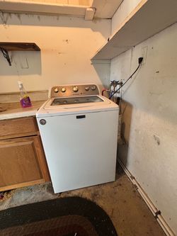 Maytag washing machine