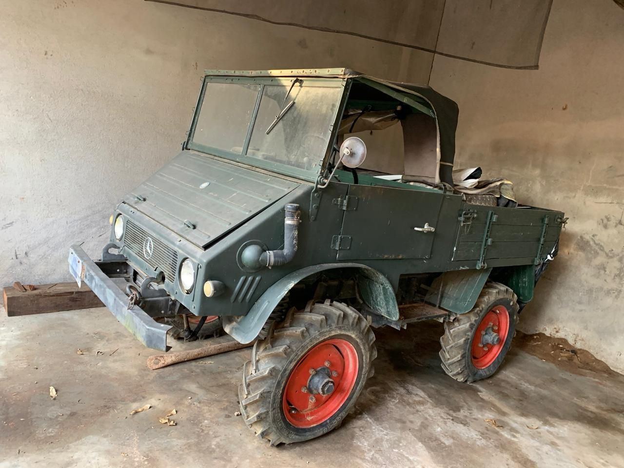 UNIMOG 1957 Mercedes Benz 