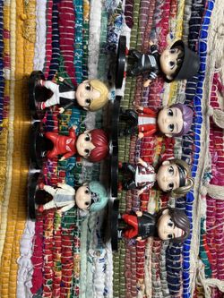 bts tiny tan figures