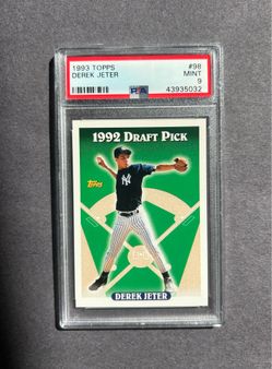 1993 Topps #98 Derek Jeter Rookie Card. Negotiable