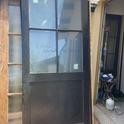 Entry Door 48”x106”1/2$2850